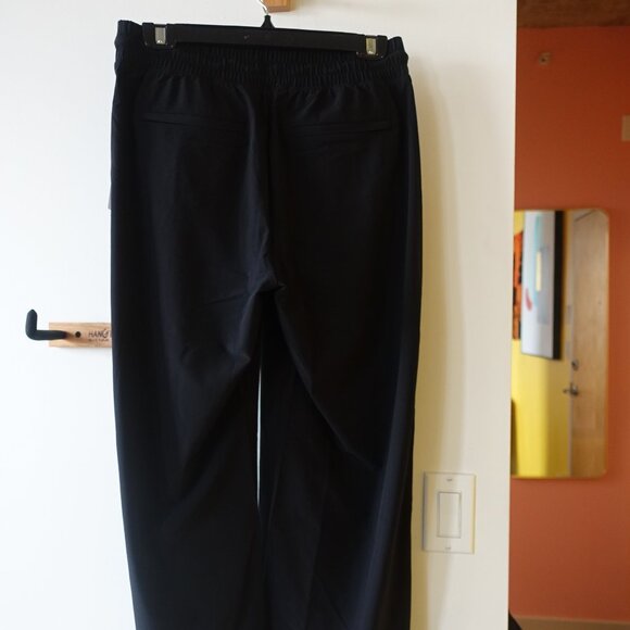 Athleta avenue wide leg crop pant 4 Black - Picture 11 of 16